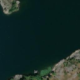 Satellite imagery of cairn, SE