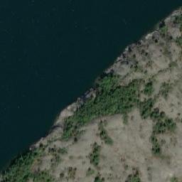 Satellite imagery of cairn, SE