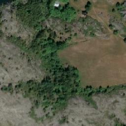 Satellite imagery of cairn, SE
