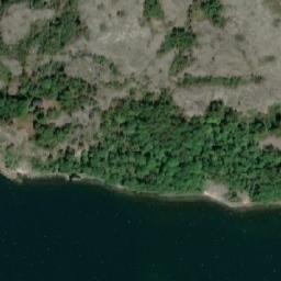 Satellite imagery of cairn, SE
