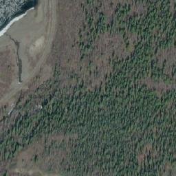 Satellite imagery of Dundalk Mountain, CA