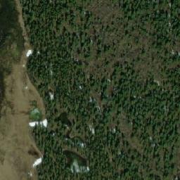 Satellite imagery of Striker Pass, CA