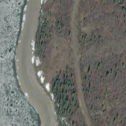 Satellite imagery of Dundalk Mountain, CA