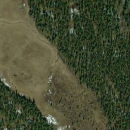 Satellite imagery of Striker Pass, CA