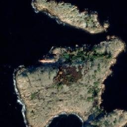 Satellite imagery of cairn, SE