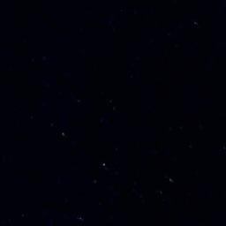 Satellite imagery of cairn, SE