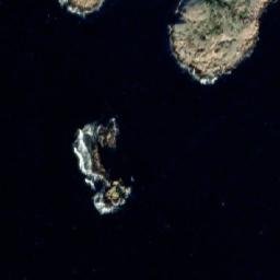 Satellite imagery of cairn, SE