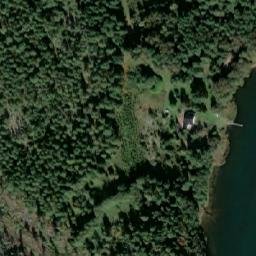 Satellite imagery of Degerö bergen, AX