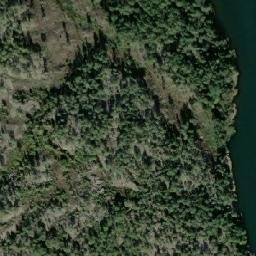 Satellite imagery of Degerö bergen, AX