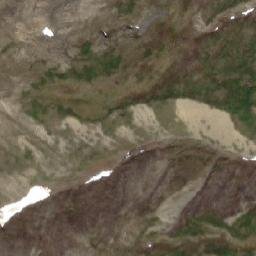 Satellite imagery of Squaw Range, CA