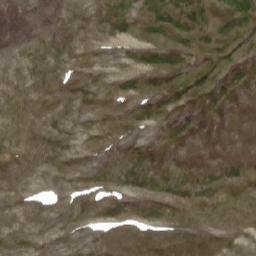 Satellite imagery of Squaw Range, CA