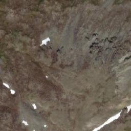 Satellite imagery of Squaw Range, CA