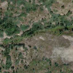 Satellite imagery of Mount Brown, CA