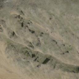 Satellite imagery of Dail Peak, CA