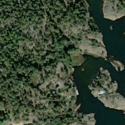Satellite imagery of Getö, AX