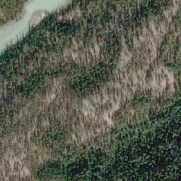 Satellite imagery of Cleft Mountain, CA