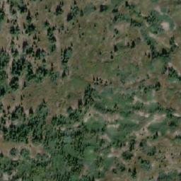 Satellite imagery of Mount Brown, CA