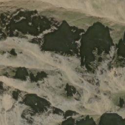 Satellite imagery of Dail Peak, CA