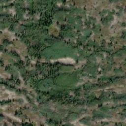 Satellite imagery of Mount Brown, CA
