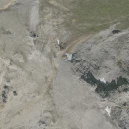 Satellite imagery of Charlie Peak, CA