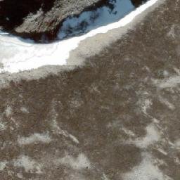 Satellite imagery of Mount Nevin, CA