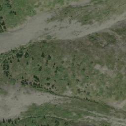 Satellite imagery of Mount Patterson, CA