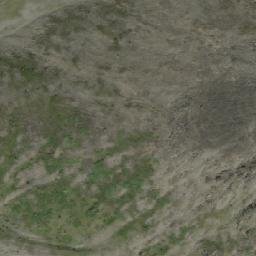 Satellite imagery of Mount Patterson, CA
