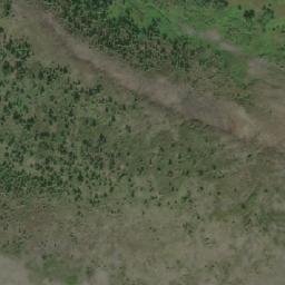 Satellite imagery of Mount Racine, CA