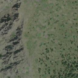 Satellite imagery of Mount Conrad, CA