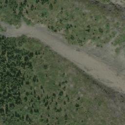 Satellite imagery of Mount Patterson, CA