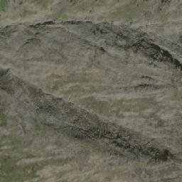 Satellite imagery of Mount Patterson, CA
