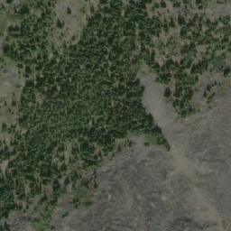 Satellite imagery of White Range, CA