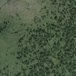 Satellite imagery of Mount Conrad, CA