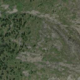 Satellite imagery of Mount Patterson, CA