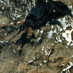 Satellite imagery of Mount Armstrong, CA