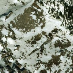 Satellite imagery of Mount Armstrong, CA