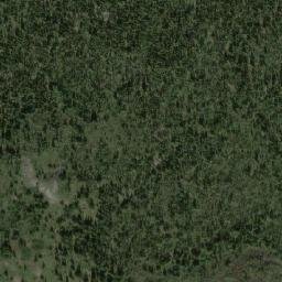 Satellite imagery of Cloutier Peak, CA