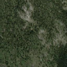 Satellite imagery of Cloutier Peak, CA