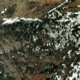 Satellite imagery of Mount Armstrong, CA