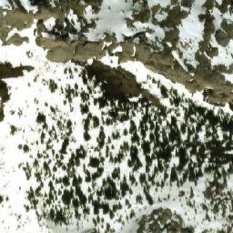 Satellite imagery of Mount Armstrong, CA