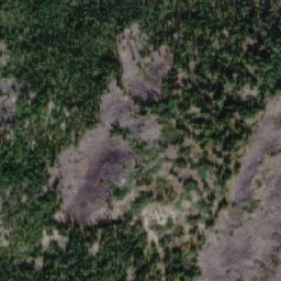 Satellite imagery of Mount Hazel, CA