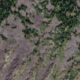 Satellite imagery of Mount Hazel, CA