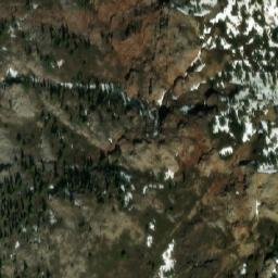 Satellite imagery of Mount Armstrong, CA