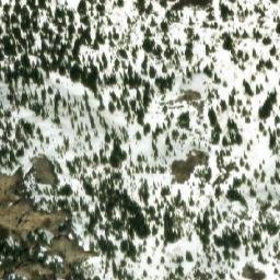 Satellite imagery of Mount Armstrong, CA