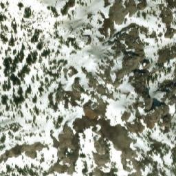 Satellite imagery of Mount Armstrong, CA