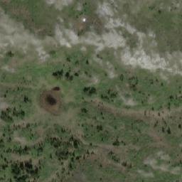 Satellite imagery of Cloutier Peak, CA