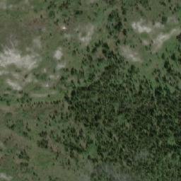 Satellite imagery of Cloutier Peak, CA