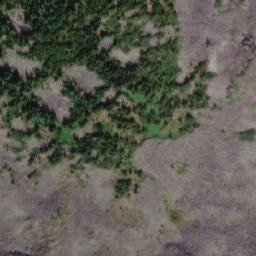 Satellite imagery of Mount Hazel, CA
