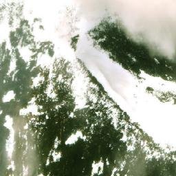 Satellite imagery of Mount Minto, CA