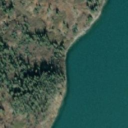 Satellite imagery of Guard Rail Point, CA